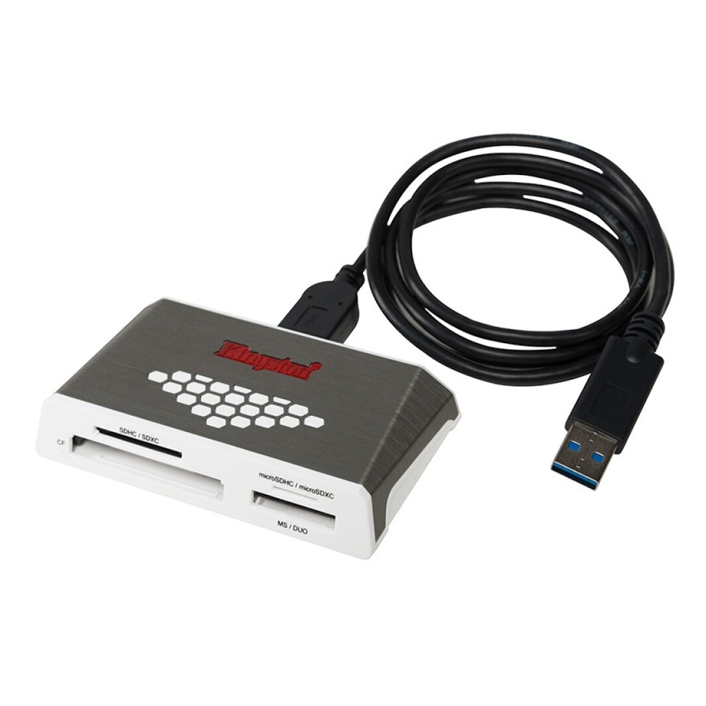 Đầu Đọc Thẻ Nhớ Đa Năng Usb 3.0 Kingston Fcr-Hs4