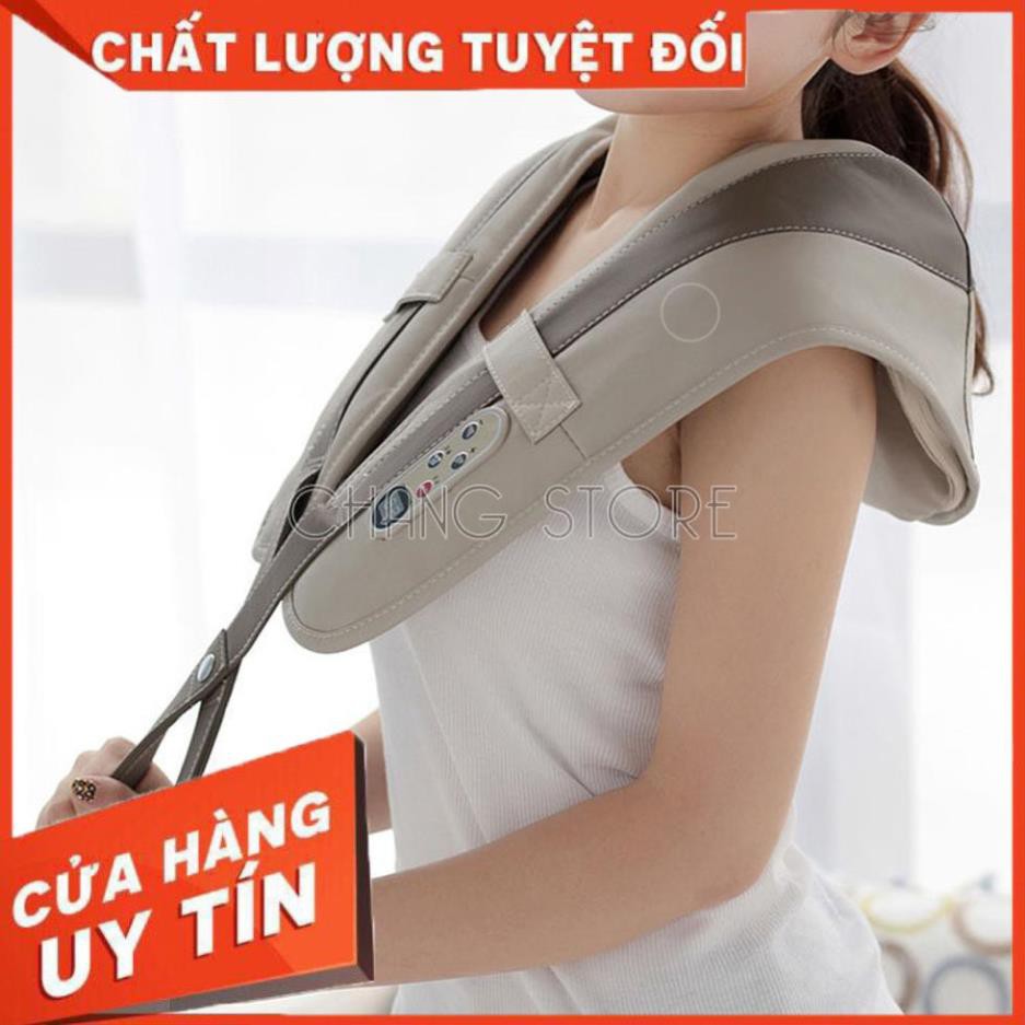 Đai Massage Thư Giãn Vai, Cổ ,Gáy Neck W-808 Cao Cấp