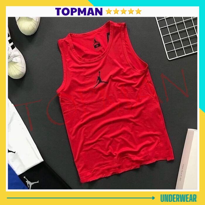 Áo ba lỗ thể thao, Áo TankTop nam nữ nhiều màu năng động thoáng mát