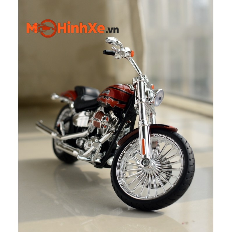 MÔ HÌNH XE 2014 HARLEY-DAVIDSON CVO BREAKOUT 1:12 MAISTO