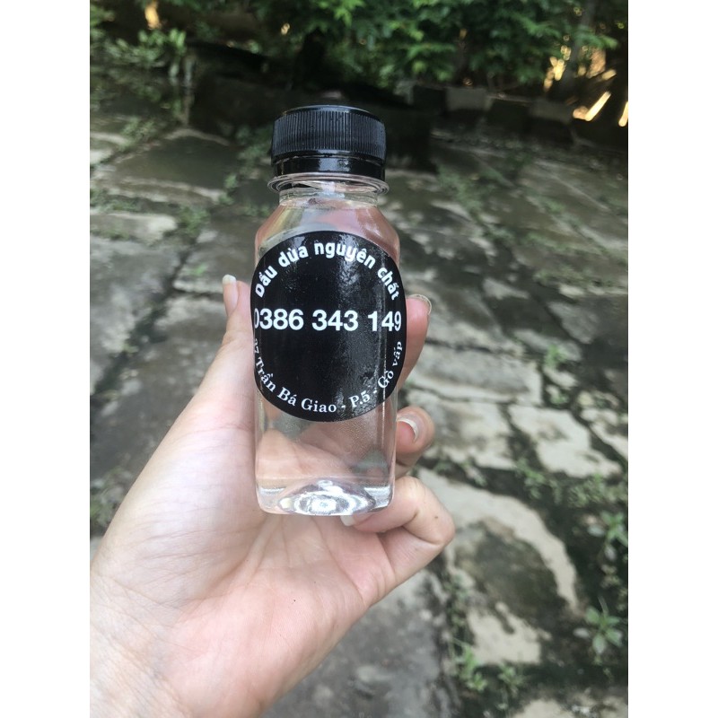 Dầu dừa ép lạnh Bến Tre 100ml