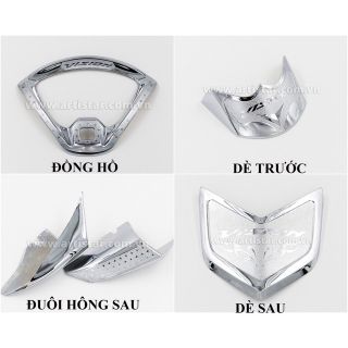 Ốp Trang Trí Xe VISION 2014->2019 Xi Crom