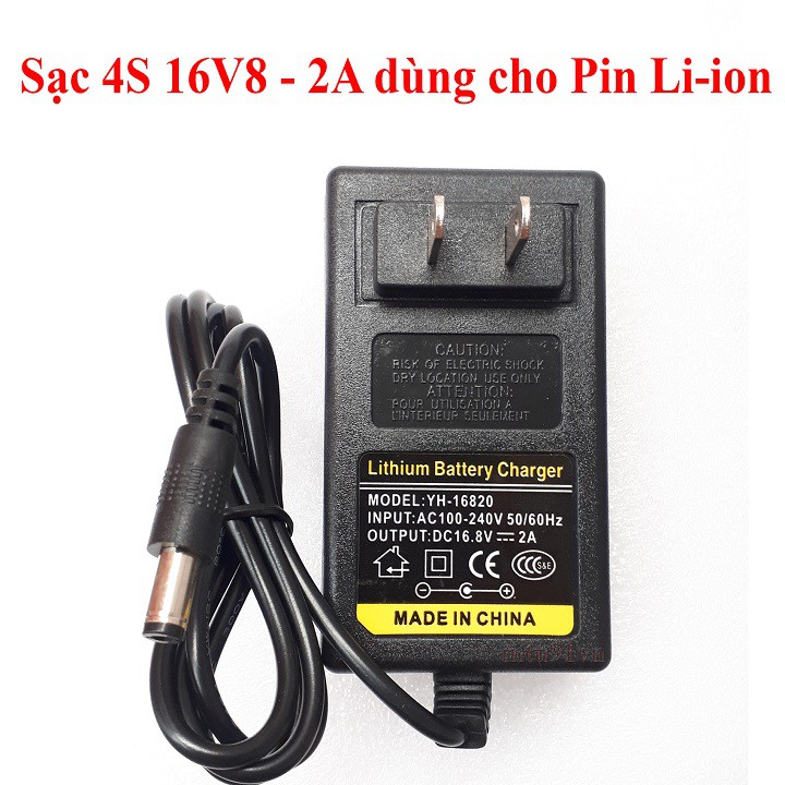 Sạc pin máy khoan 16.8V 2A