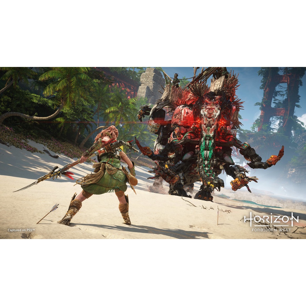 Đĩa Game Ps5 Horizon Forbidden West