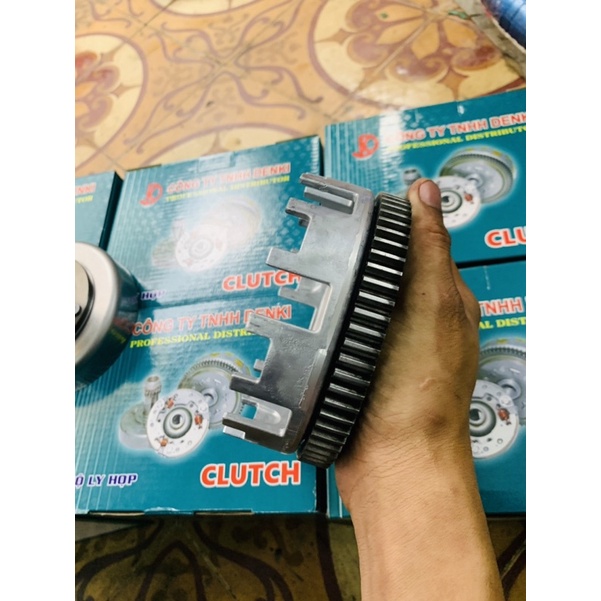 Cặp Nhông nồi chống hú cho dòng máy 2 nồi của Honda