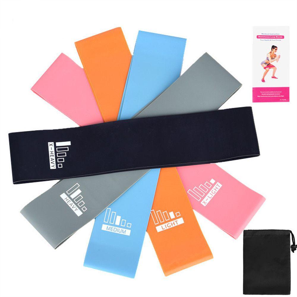 Dây Đai Kháng Lực Co Giãn Dùng Luyện Tập Thể Hình Trong Nhà Và Ngoài Trời