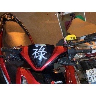 Tem Chữ Tàu dán xe máy