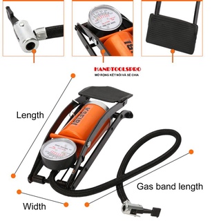 Bơm hơi đạp chân kseibi 812155