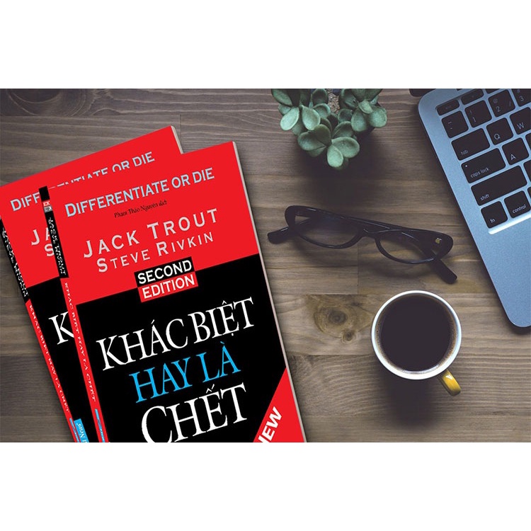 Sách - Khác Biệt Hay Là Chết (Tái Bản 2021)