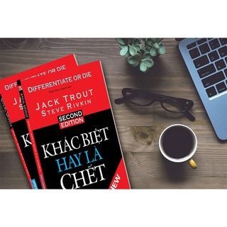 Sách - Khác Biệt Hay Là Chết (Tái Bản 2021)
