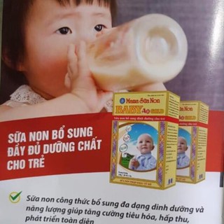 Mama sữa non Baby AO loại 20x3g Date 2022