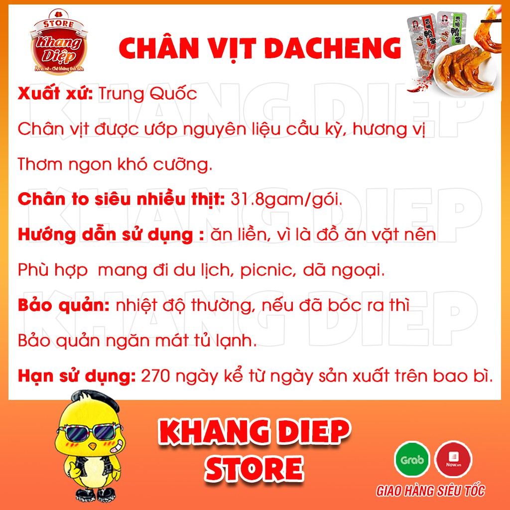 Chân vịt cay dacheng 32g