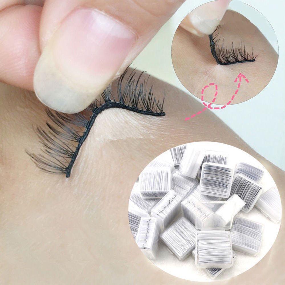 Hộp 34 Miếng Dán Lông Mi Giả Tự Nhiên Không Gây Dị Ứng Có Thể Tái Sử Dụng