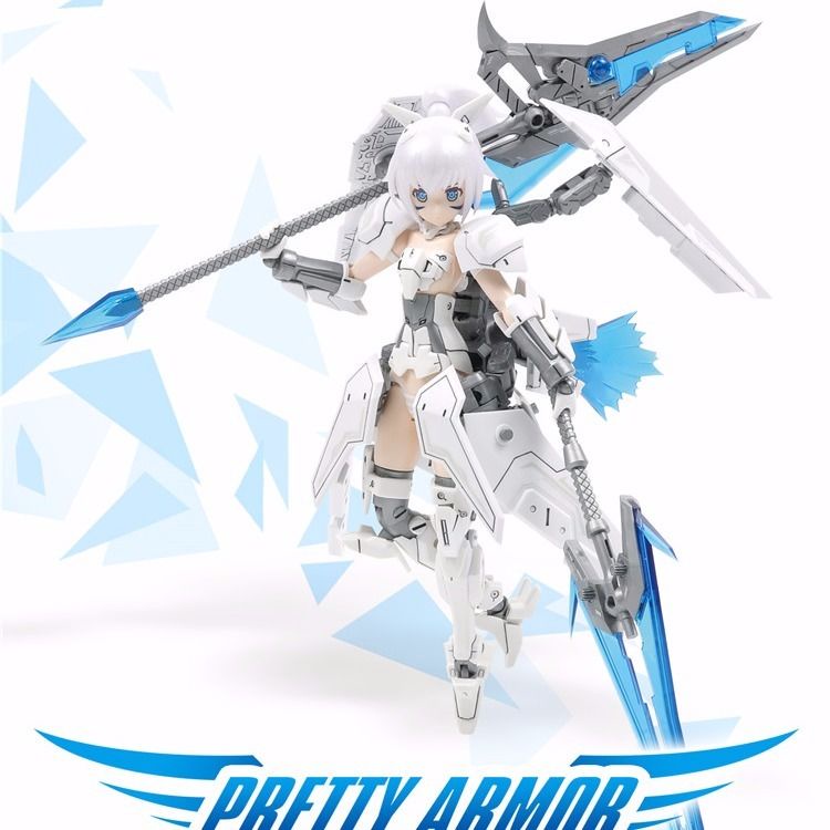 Mô Hình Xe Mô Tô Gemini Machine Seba F Tiêu Chuẩn Miss PA Bai Ji Red Ji +