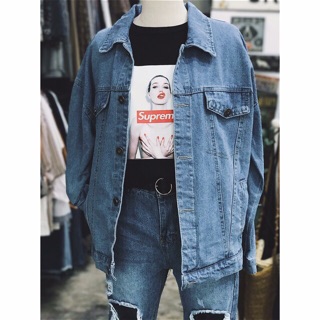 Khoác denim jacket