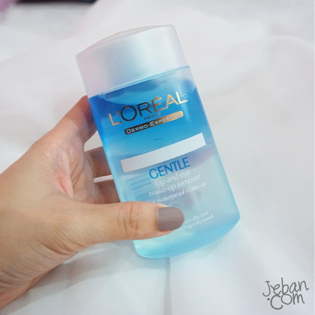 Nước Tẩy trang mắt và môi L'Oreal Gentle 125ml