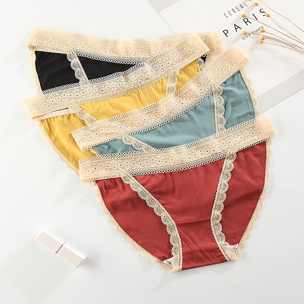 SOMEDAYZL Quần Lót Cotton Không Đường May Gợi Cảm Cho Nữ