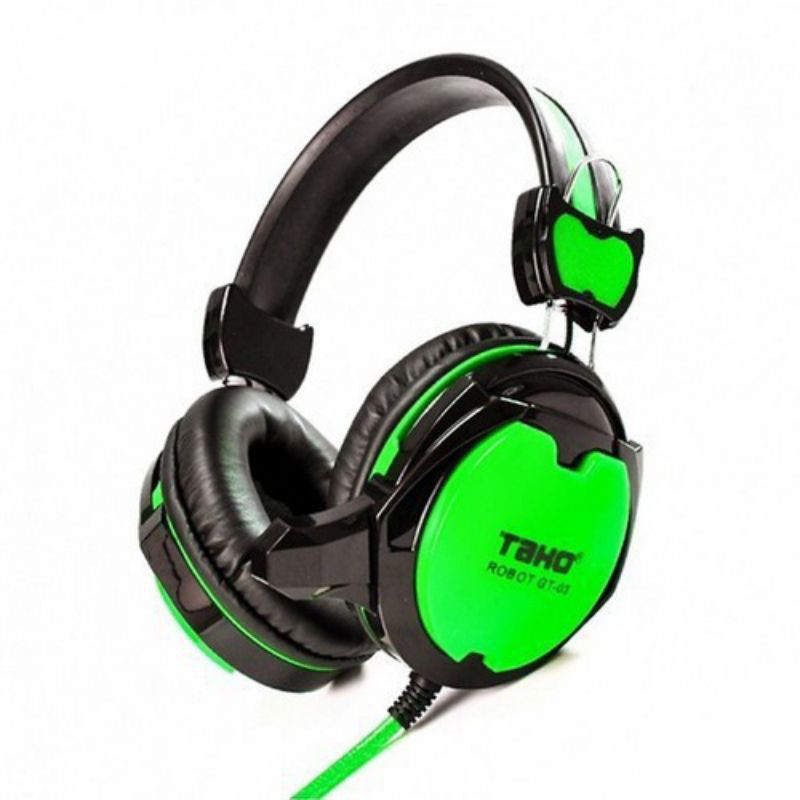 Tai Nghe Gaming Tako Robot GT-03 - Hàng Chính Hãng | BigBuy360 - bigbuy360.vn