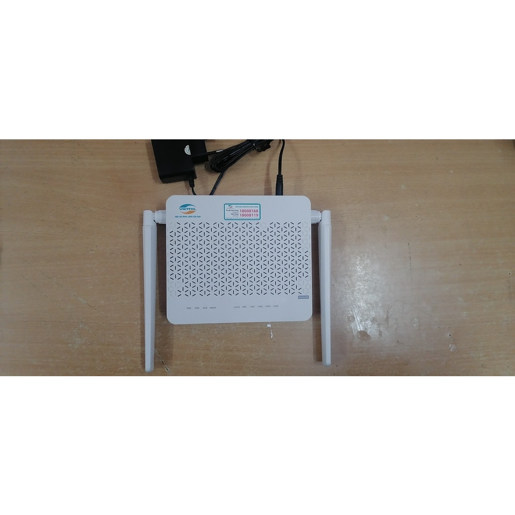 Modem Quang DASAN Viet.tel H646GM Hai Băng Tần 2.4G và 5G - Hàng Chính Hãng (Cũ)