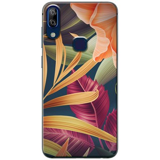Ốp lưng Vsmart Active 1, Active 1 Plus, Active 3 in hình Hoa cam vàng
