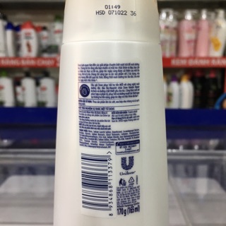 Kem Xả Dove Phục Hồi Tóc Hư Tổn 170g