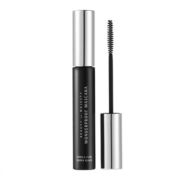 Mascara BOM Làm Dài &amp; Cong Mi Super Black
