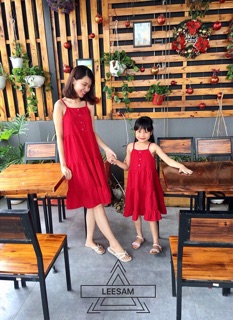 Set váy 2 dây thiết kế siêu xinh