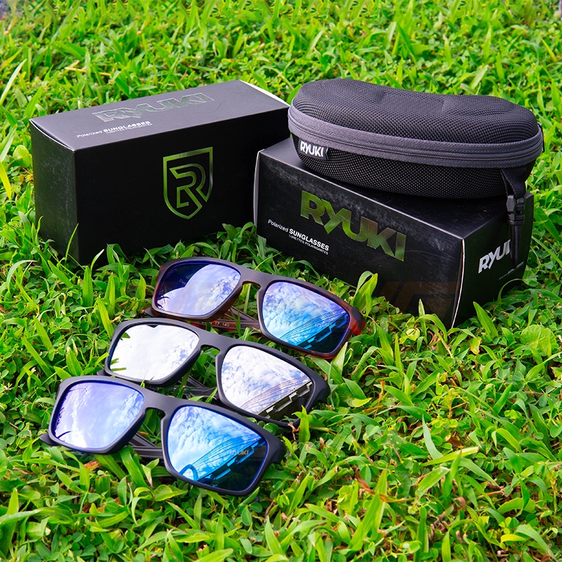 Kính phân cực Ryuki Fishing - Hàng Chính Hãng