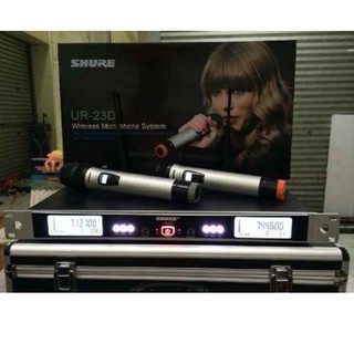 Micro không dây Shure UR 23D