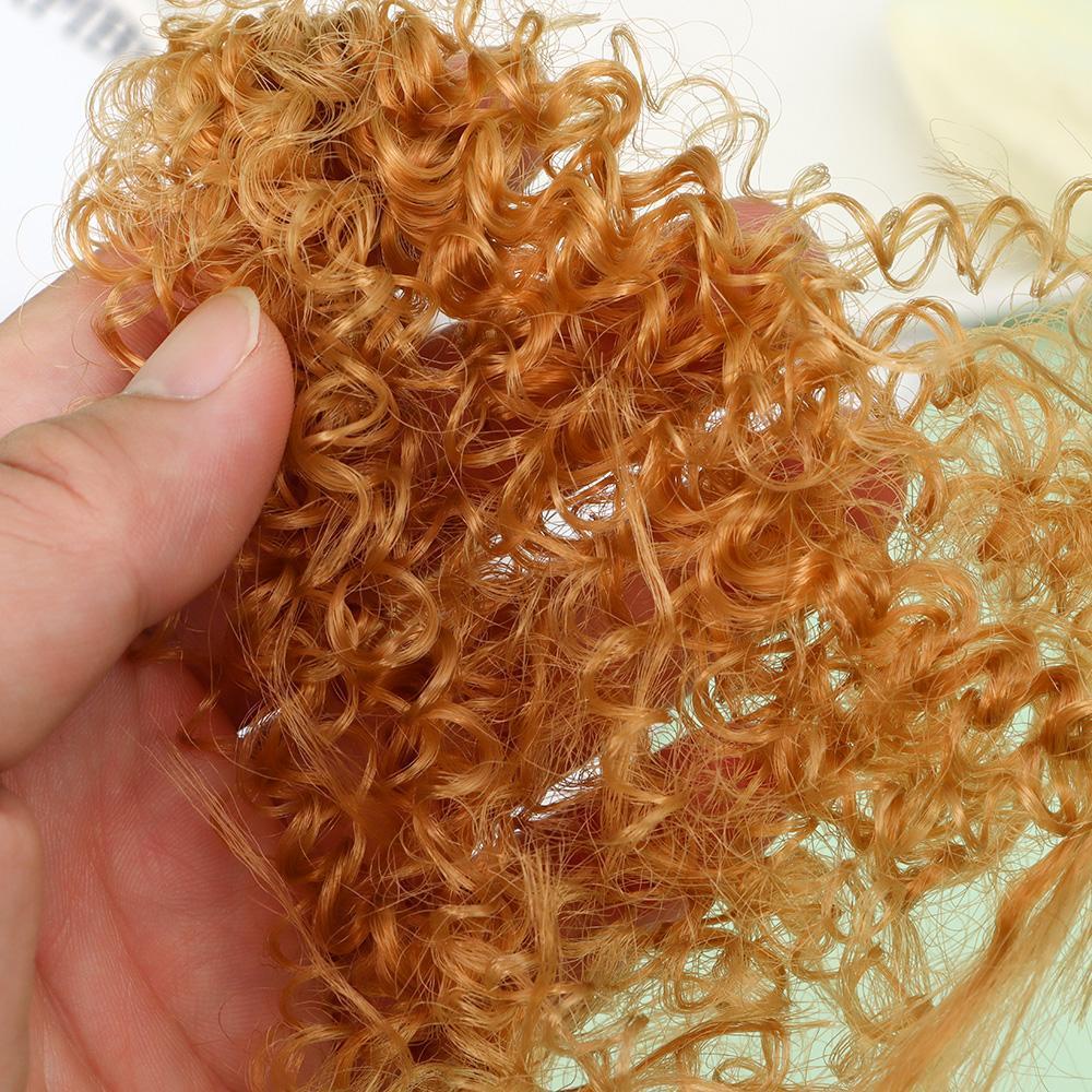 NIUYOU Dây Tóc Giả Cho Búp Bê 1 / 6 1 / 4 1 / 3 1 / 12