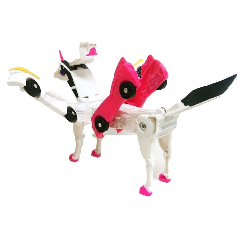 Norman Đồ Chơi Robot Xe Hơi Biến Hình Mini Dành Cho Trẻ Em