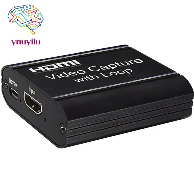 HD 1080P 4K HDMI Video Capture Card HDMI to USB 2.0 Video Capture