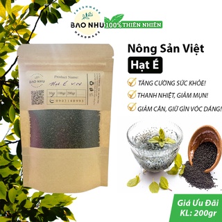 50gr Hạt é thiên nhiên pha nước thanh nhiệt, đẹp da