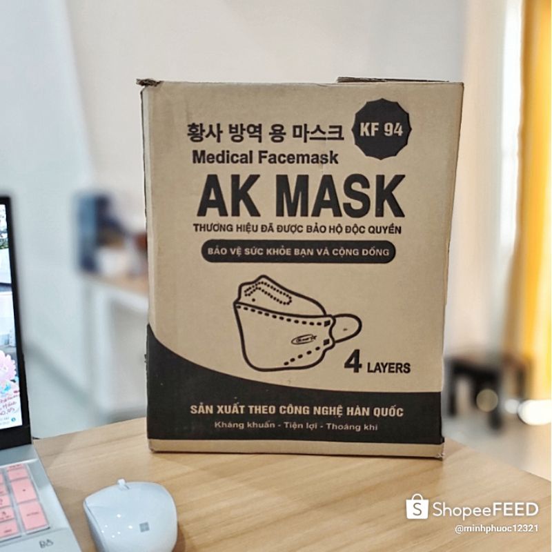 Khẩu trang AK MASK KF94 Hàn Quốc