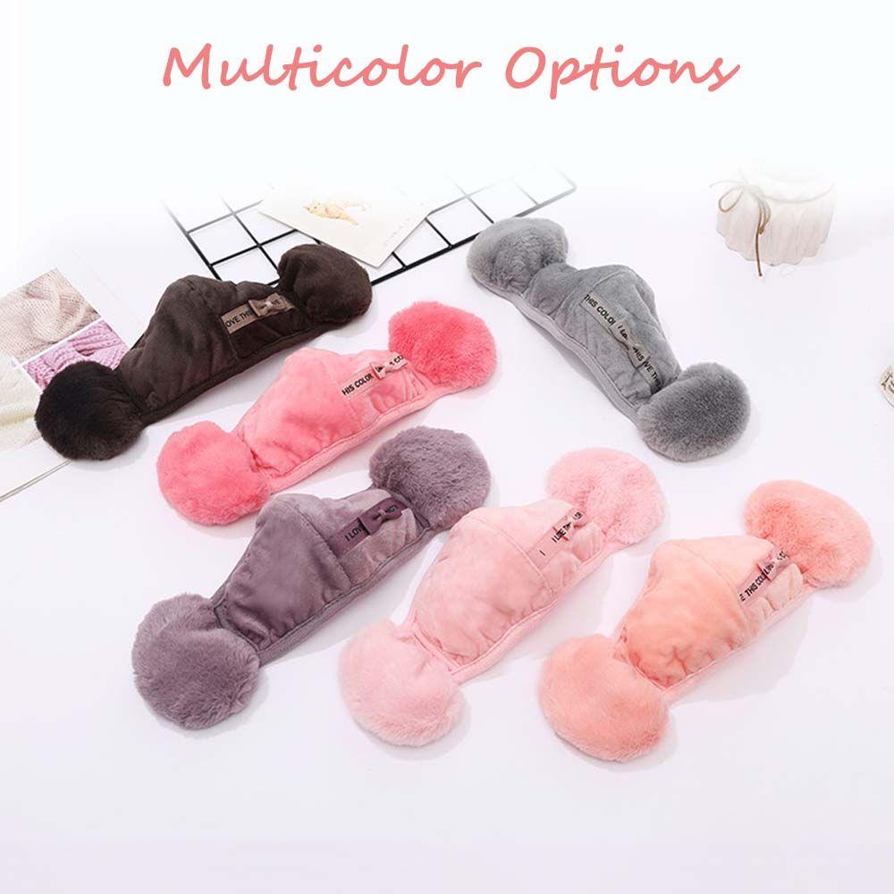 Okdeals Nút Bịt Tai Bằng Nhung Giữ Ấm Mùa Đông Khi Lái Xe Ngoài Trời