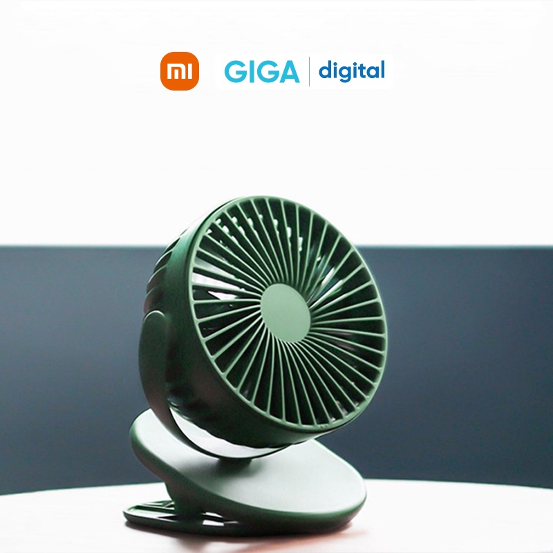 [Hỏa tốc] - Quạt tích điện để bàn mini Xiaomi SOLOVE F3, Quạt để bàn thiết kế nhỏ gọn, có thể hoạt động 2-6h