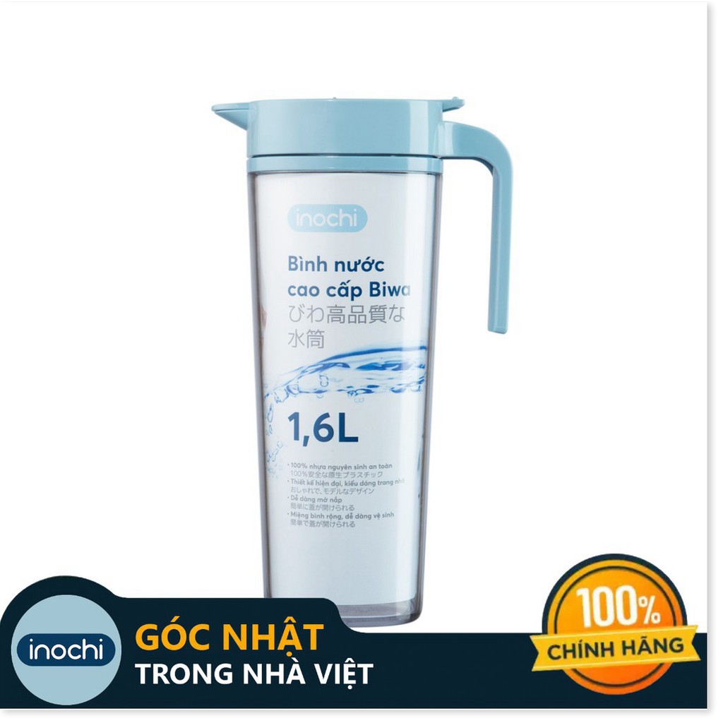 Bình nước cao cấp Biwa INOCHI - An toàn cho sức khoẻ