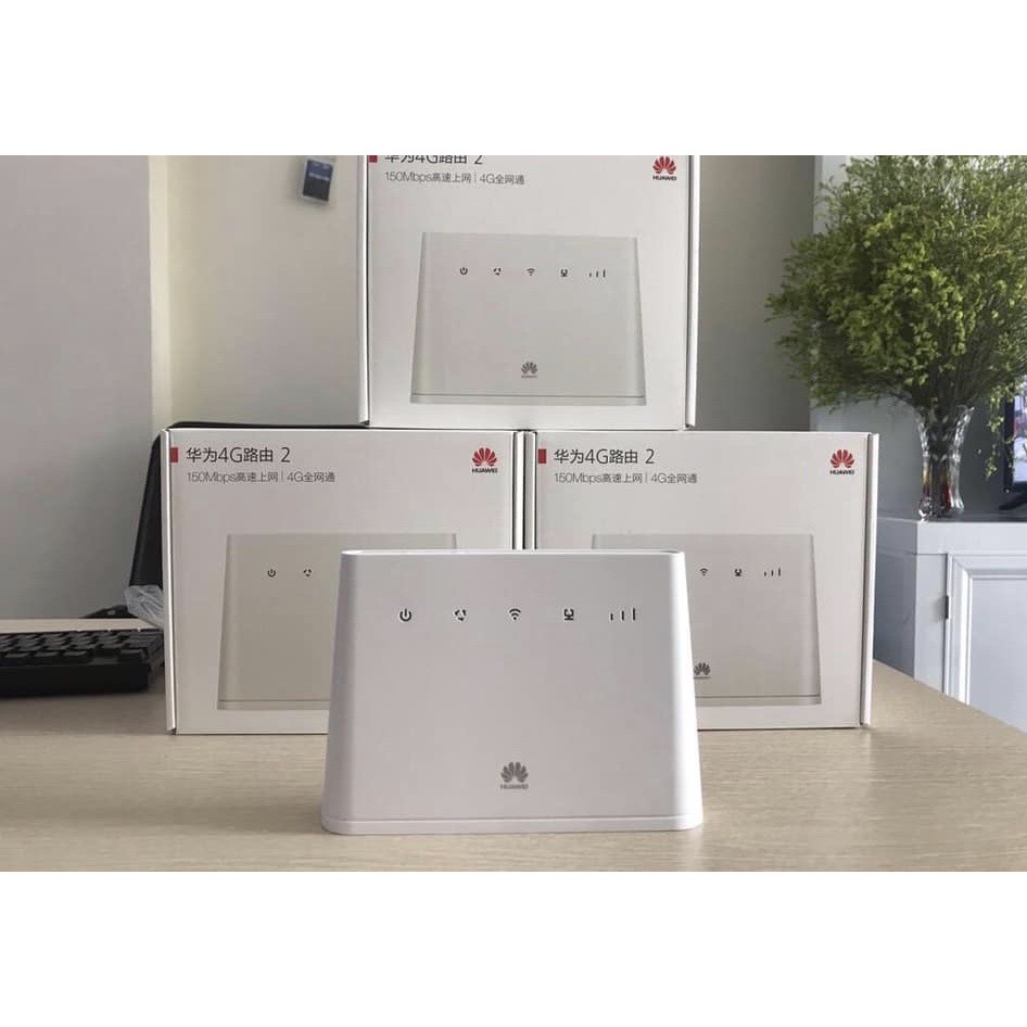 [BẢO HÀNH 1 ĐỔI 1] Router Phát Wifi 4G Huawei B311-221/B315S/B535 New 100%