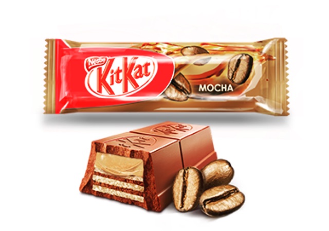 Chocolate Kitkat Mini vị Mocha