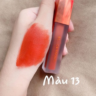 Son Kem Lì BLACK ROUGE VER3