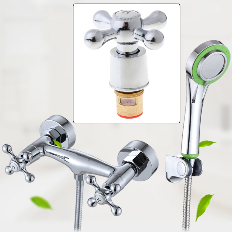 Tay Cầm Vòi Nước Phòng Tắm Thay Thế Hình Hoa Mận