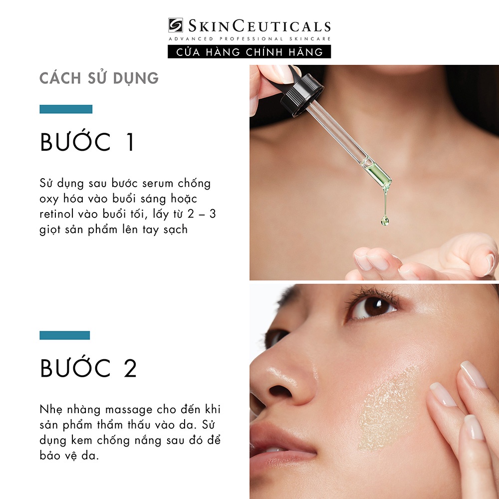 Skinceuticals Phyto Corrective giúp dưỡng ẩm, làm mềm và xoa dịu da 30ml
