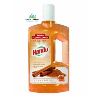 Nước lau sàn Hando hương quế 1L