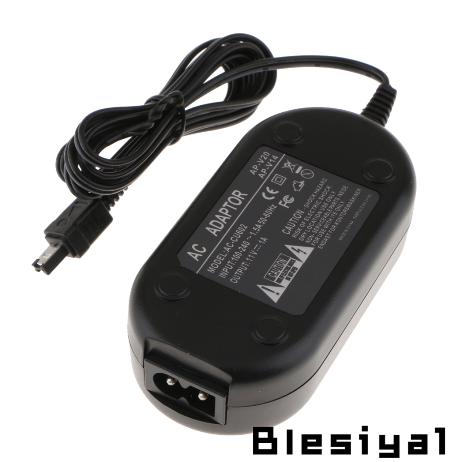 AC Adapter Charger Replacement Repair for JVC AP-V14 GR-DF450U 550U GZ-MC500