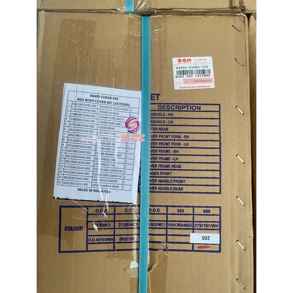 ÁO RGX 2003 TỒN KHO NƯỚC SƠN ZIN NHÀ MÁY MALAYSIA CỰC ĐẸP