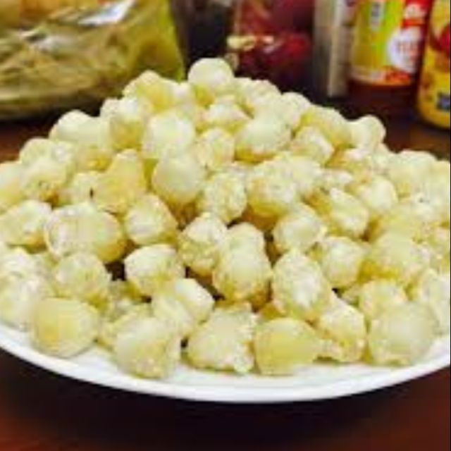 Mứt sen trần
