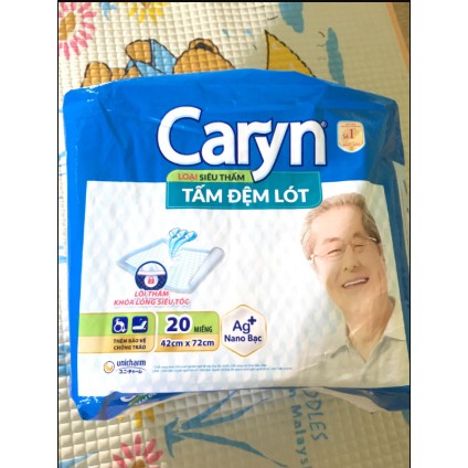 TẤM ĐỆM LÓT SIÊU THẤM CARYN L20