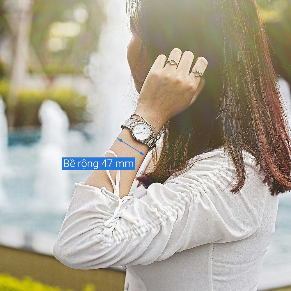 Đồng hồ nữ dây kim loại Casio Anh Khuê LTP-1302D-7A1VDF