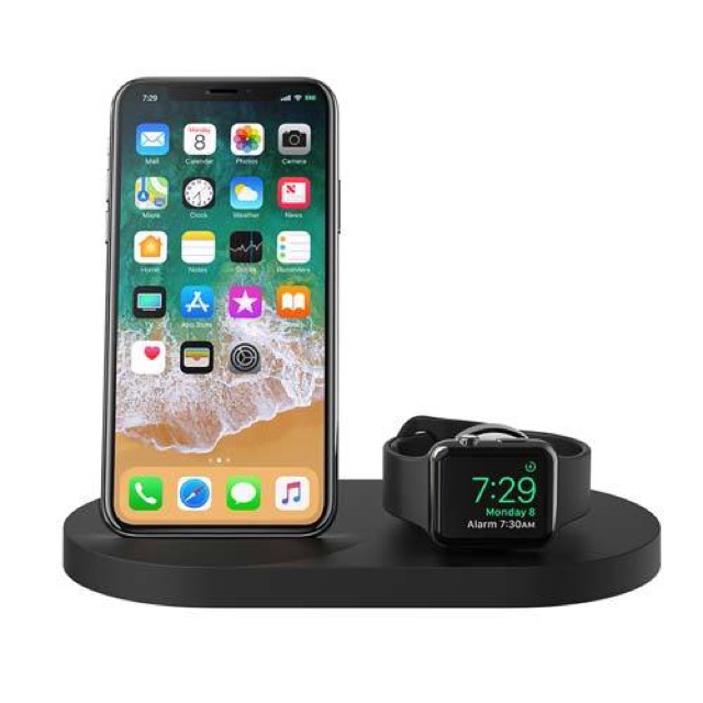 Trạm sạc không dây cho iPhone và iWatch thương hiệu Belkin