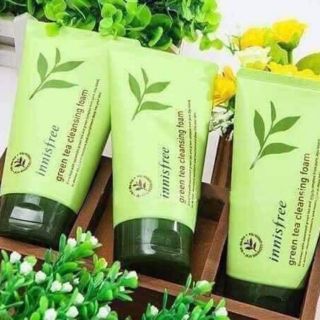 Sữa rửa mặt trà xanh Hàn Quốc Innisfree Green Tea